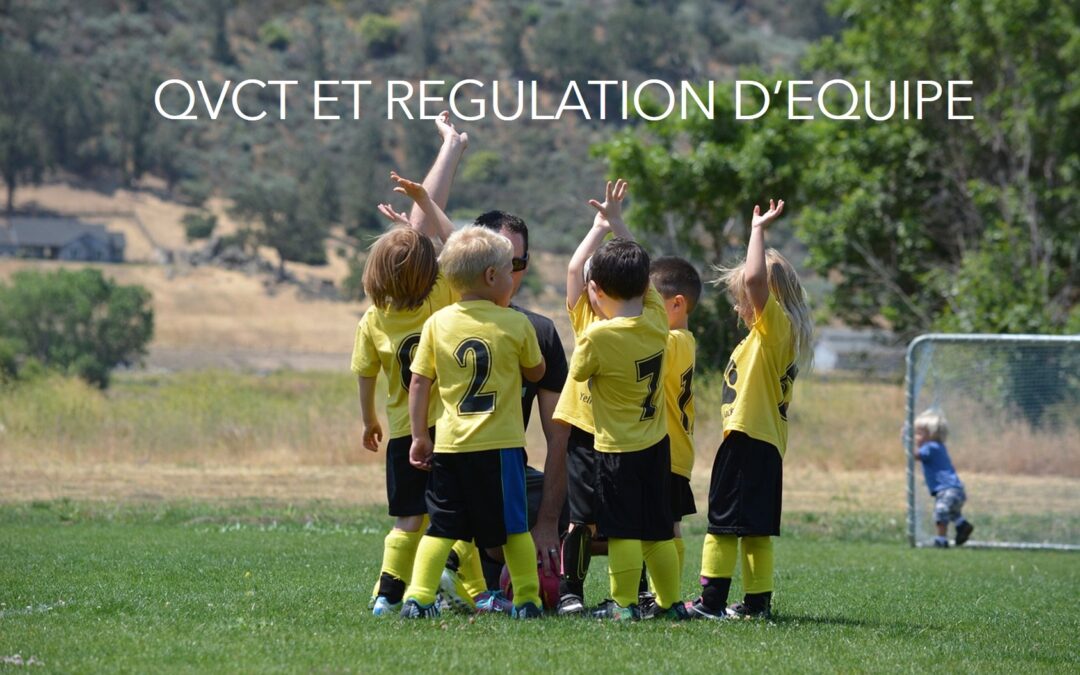    QVCT et régulation d’équipe